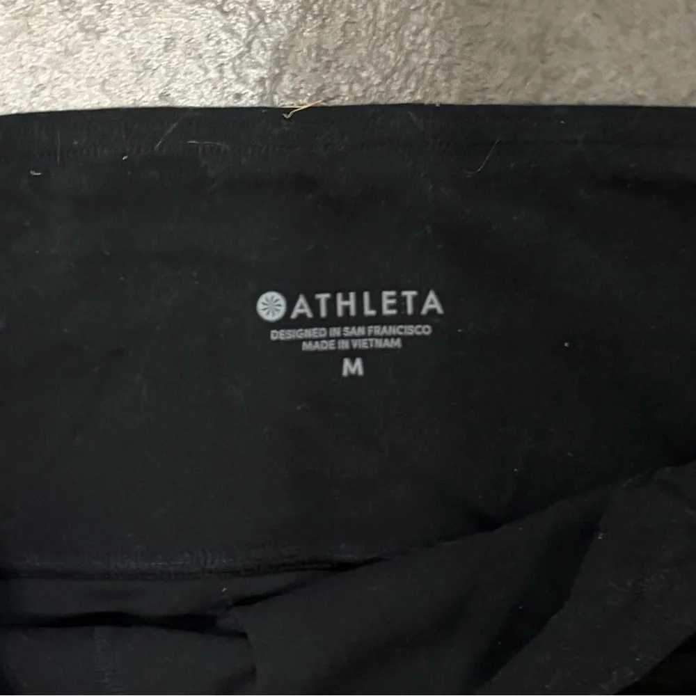 Athleta Black Leggings - Picture 4 of 4